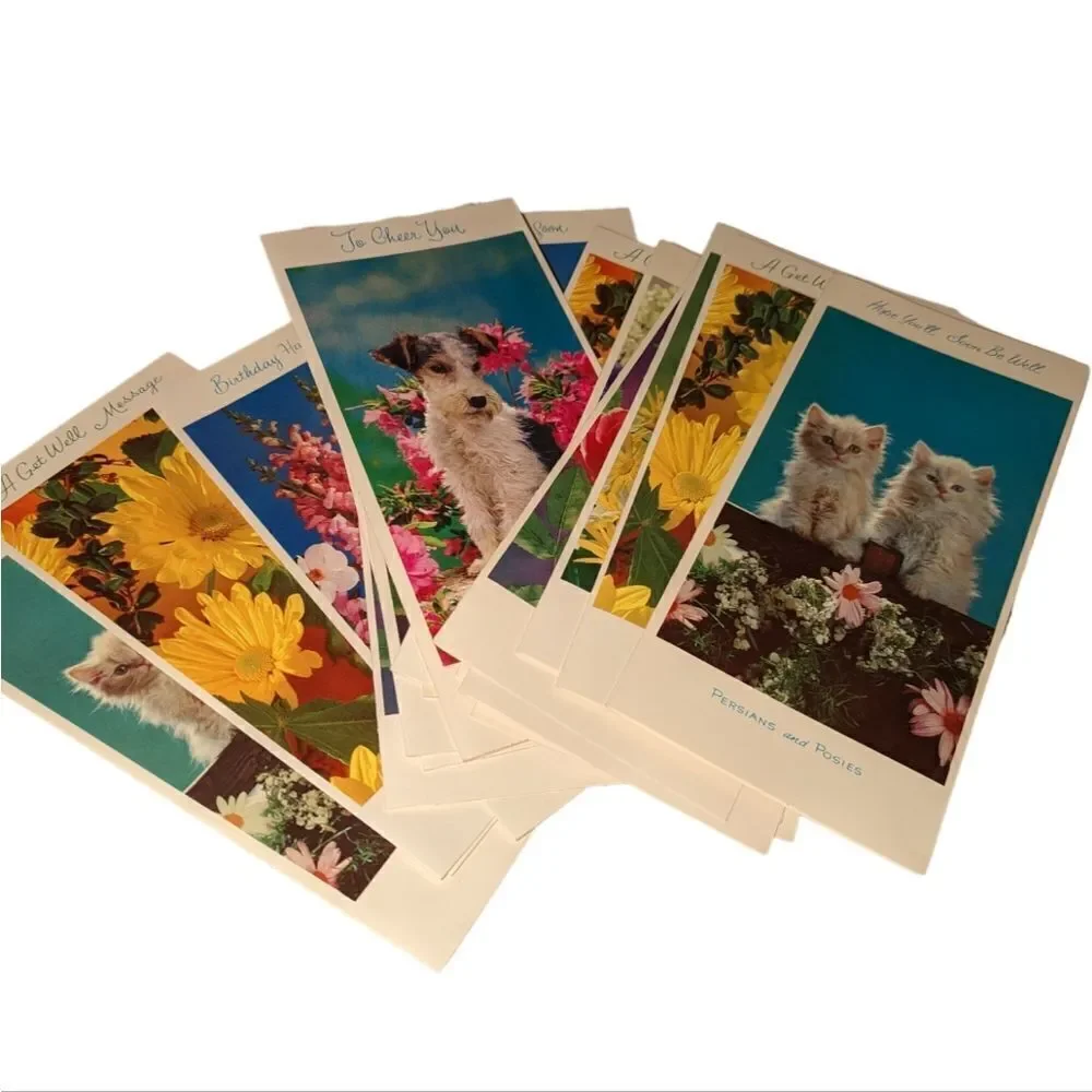 ‎Vintage Natural Beauty card set